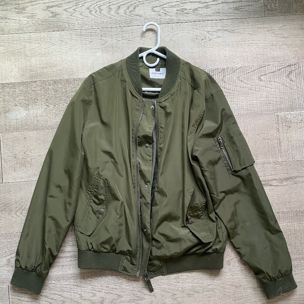 Topman Bomber Jacket